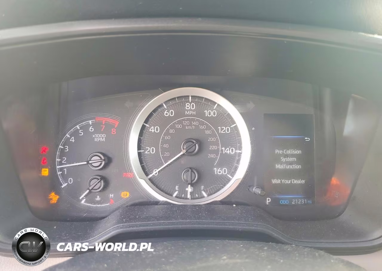 2022 Toyota Corolla Le VIN:5YFEPMAE9NP319655 - 9