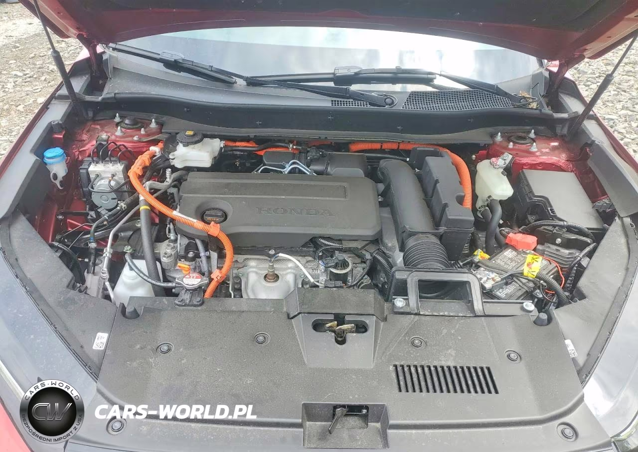 2026 Honda Cr-V Sport VIN:5J6RS6H5XTL009886 - 12