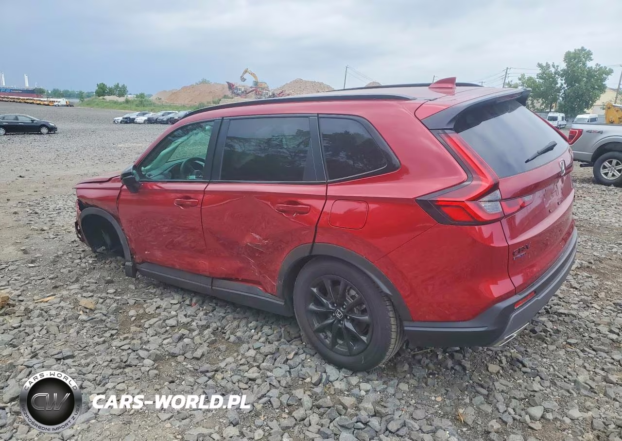 2026 Honda Cr-V Sport VIN:5J6RS6H5XTL009886 - 2