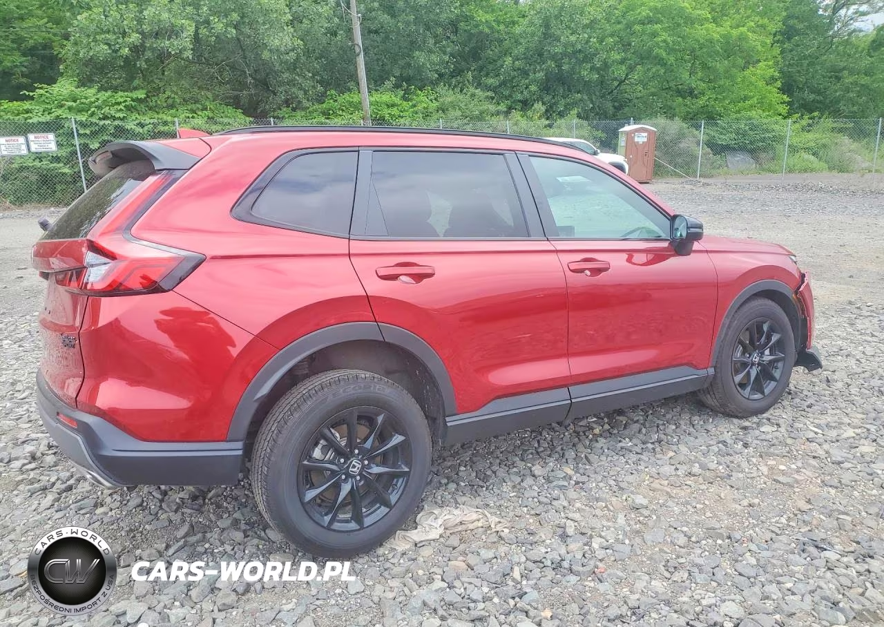 2026 Honda Cr-V Sport VIN:5J6RS6H5XTL009886 - 3
