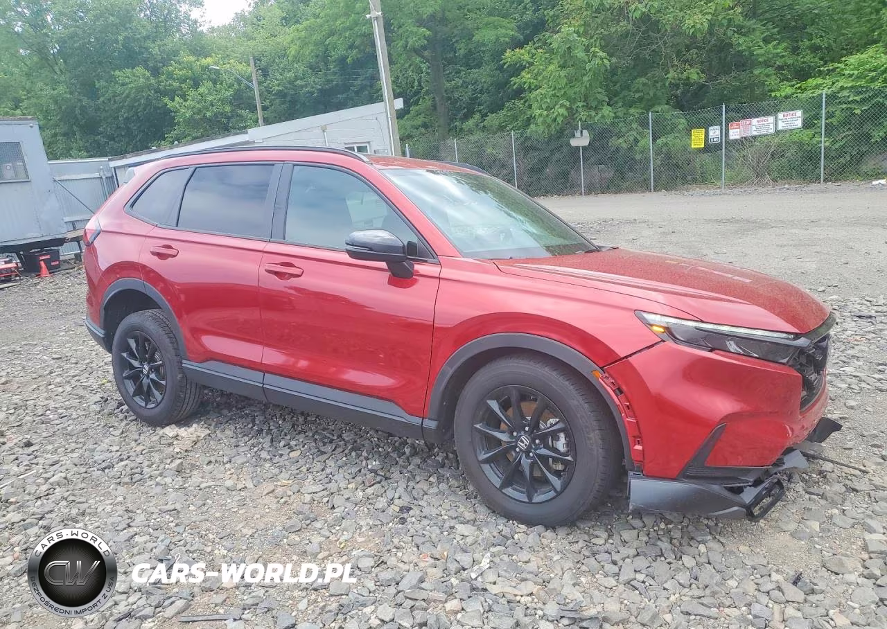 2026 Honda Cr-V Sport VIN:5J6RS6H5XTL009886 - 4