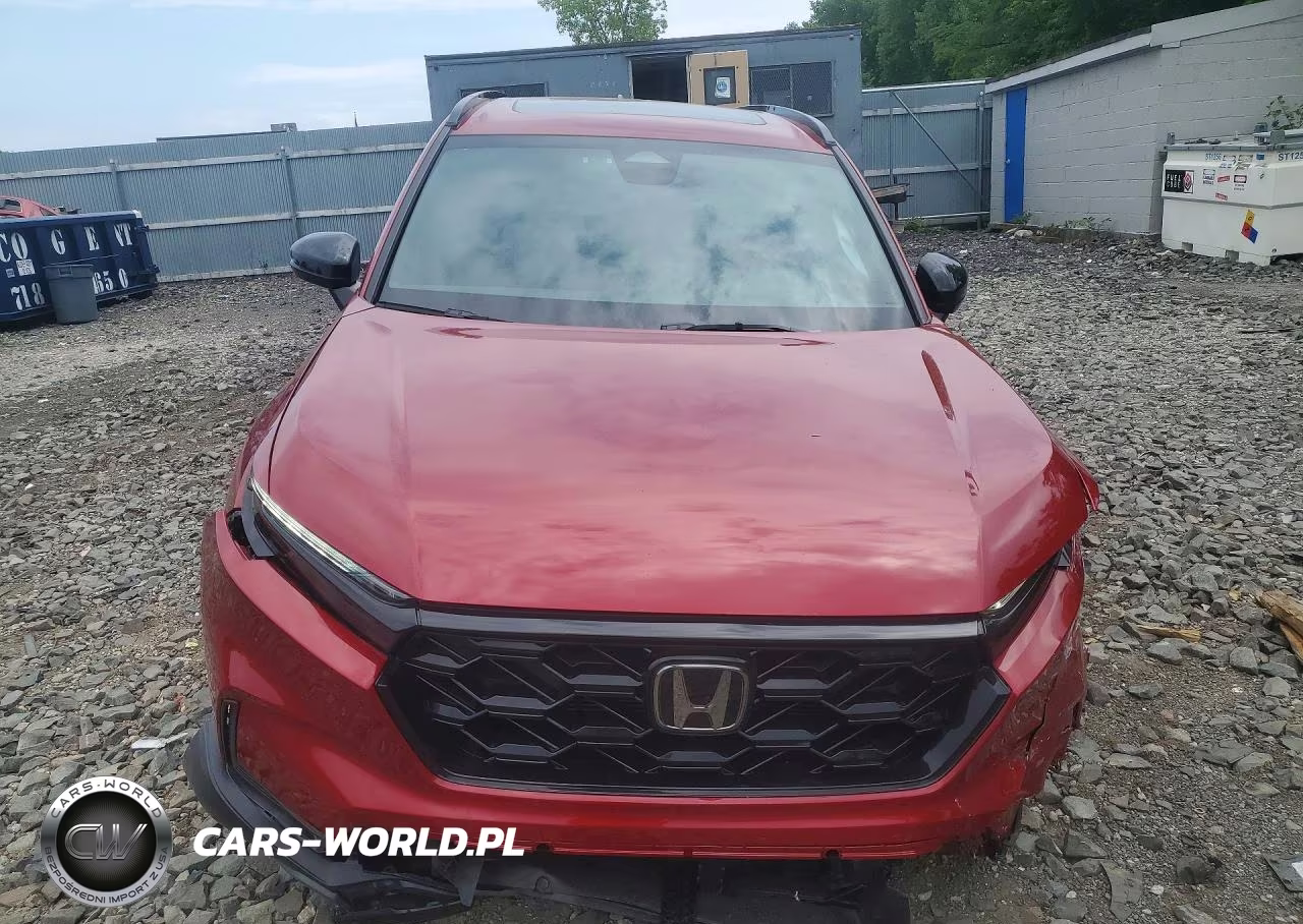 2026 Honda Cr-V Sport VIN:5J6RS6H5XTL009886 - 5