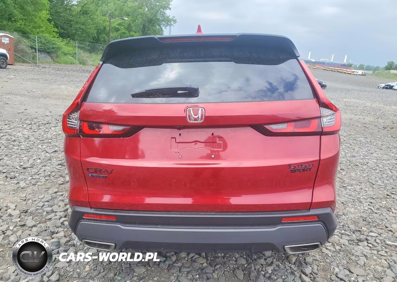 2026 Honda Cr-V Sport VIN:5J6RS6H5XTL009886 - 6