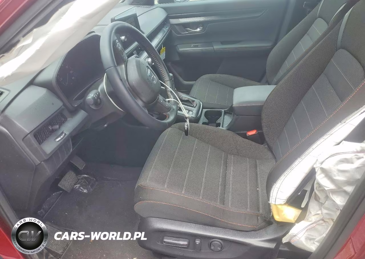 2026 Honda Cr-V Sport VIN:5J6RS6H5XTL009886 - 7