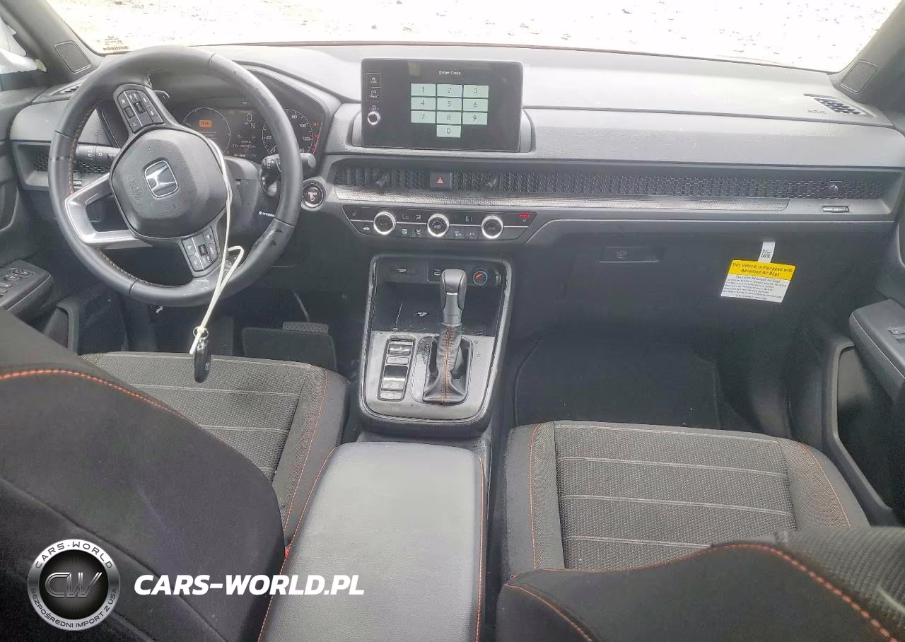 2026 Honda Cr-V Sport VIN:5J6RS6H5XTL009886 - 8