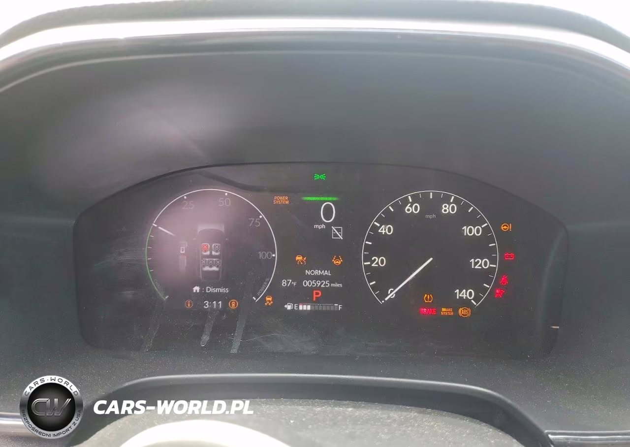 2026 Honda Cr-V Sport VIN:5J6RS6H5XTL009886 - 9