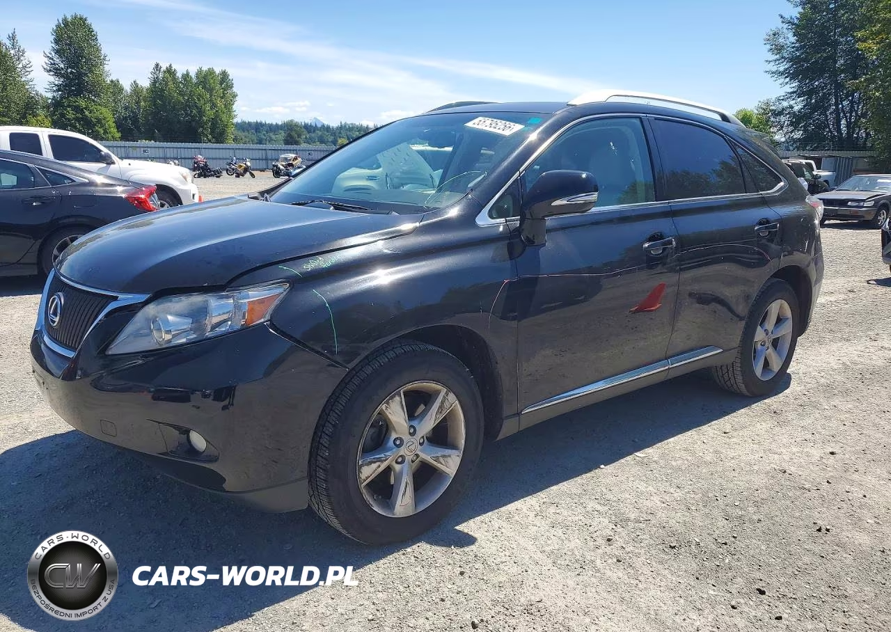 2010 Lexus Rx 350