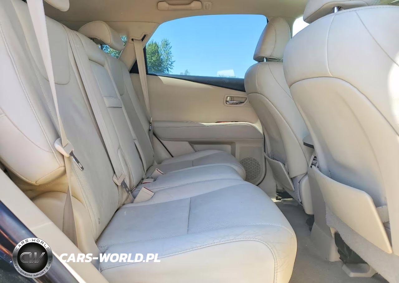 2010 Lexus Rx 350 VIN:2T2BK1BA1AC061617 - 11