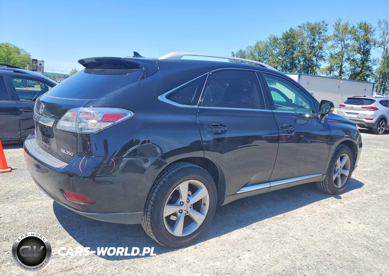 2010 Lexus Rx 350 VIN:2T2BK1BA1AC061617 - 3