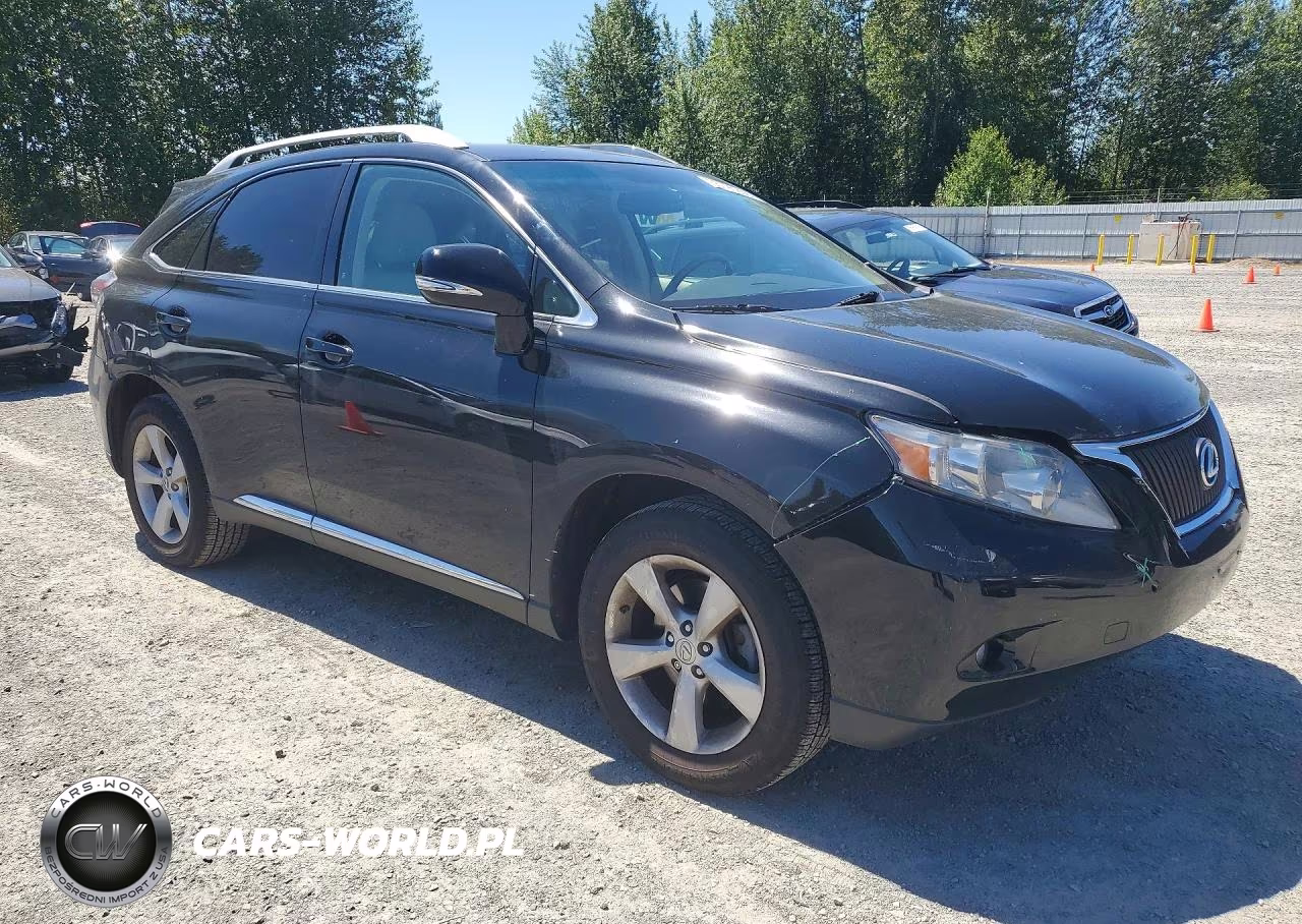 2010 Lexus Rx 350 VIN:2T2BK1BA1AC061617 - 4