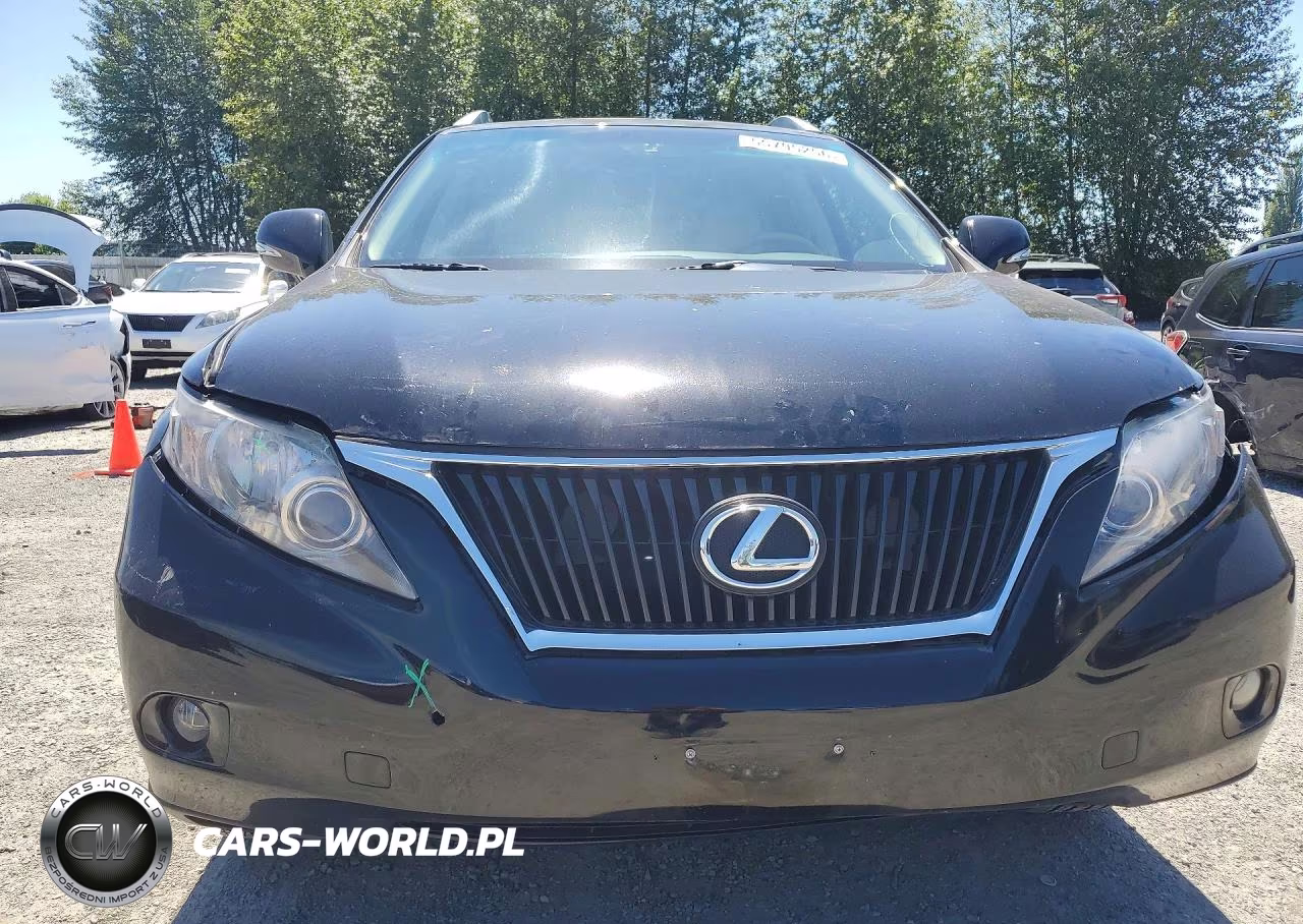2010 Lexus Rx 350 VIN:2T2BK1BA1AC061617 - 5