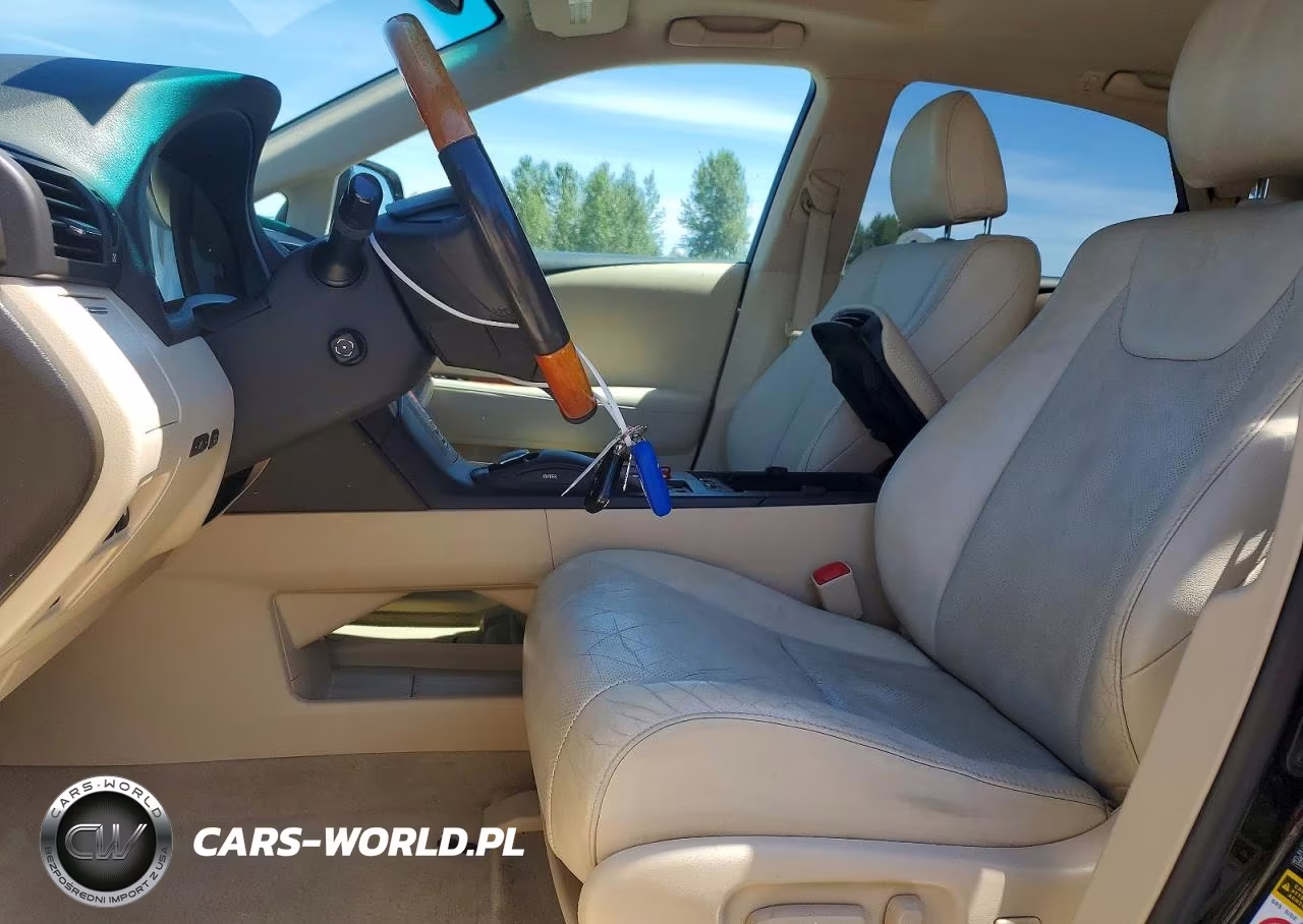 2010 Lexus Rx 350 VIN:2T2BK1BA1AC061617 - 7