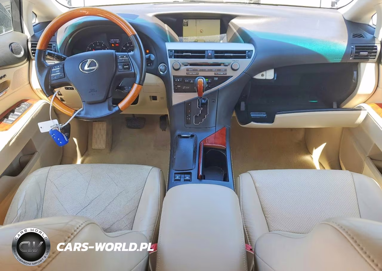2010 Lexus Rx 350 VIN:2T2BK1BA1AC061617 - 8