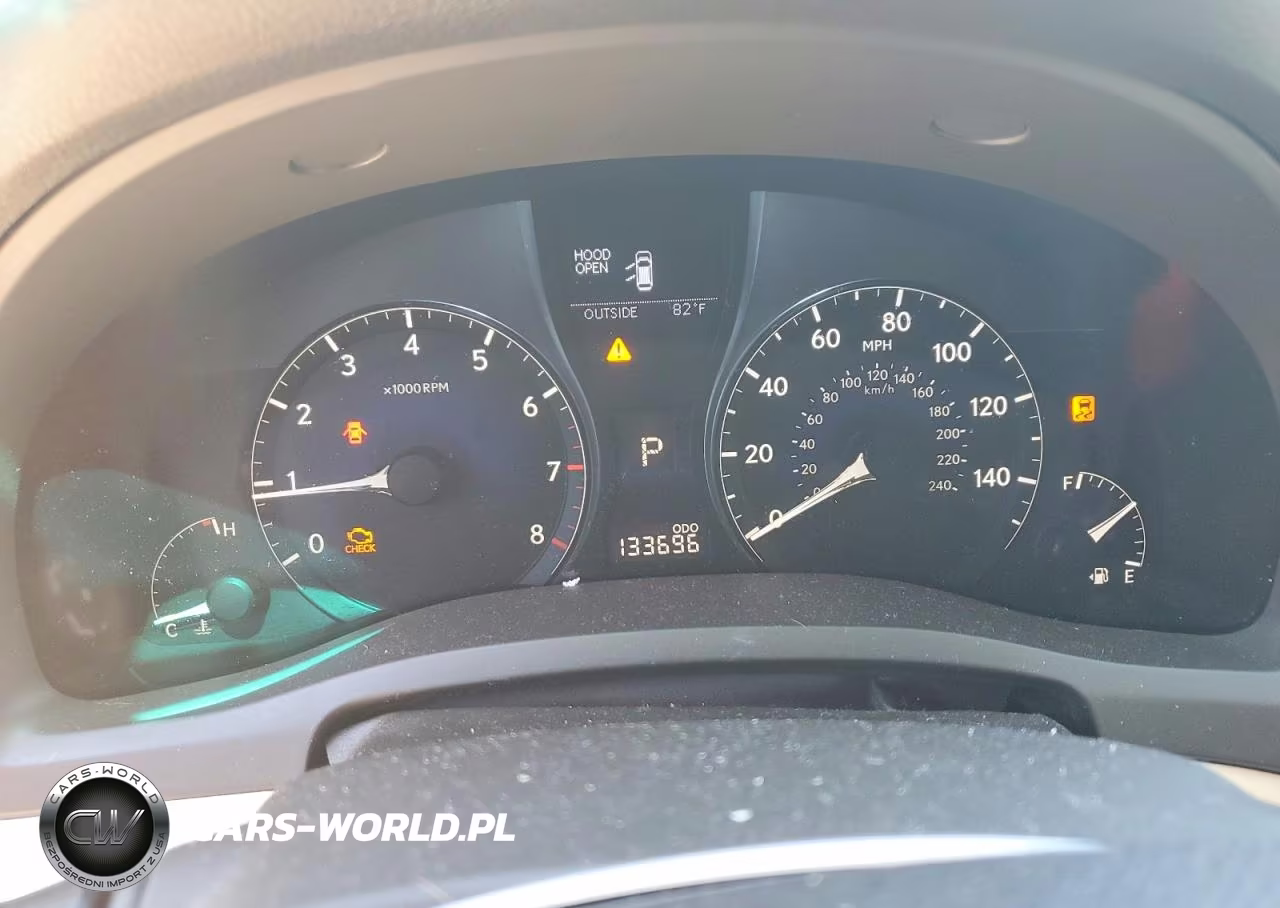 2010 Lexus Rx 350 VIN:2T2BK1BA1AC061617 - 9