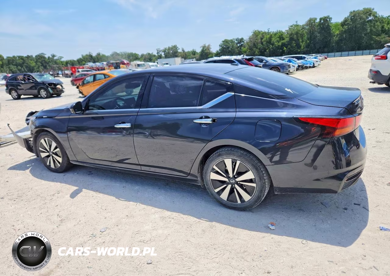 2020 Nissan Altima Sl VIN:1N4BL4EV4LC157504 - 2