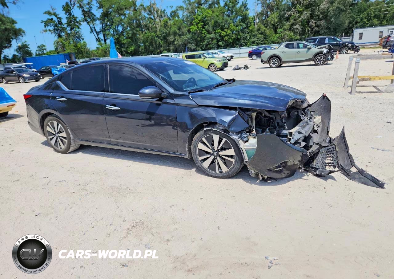 2020 Nissan Altima Sl VIN:1N4BL4EV4LC157504 - 4
