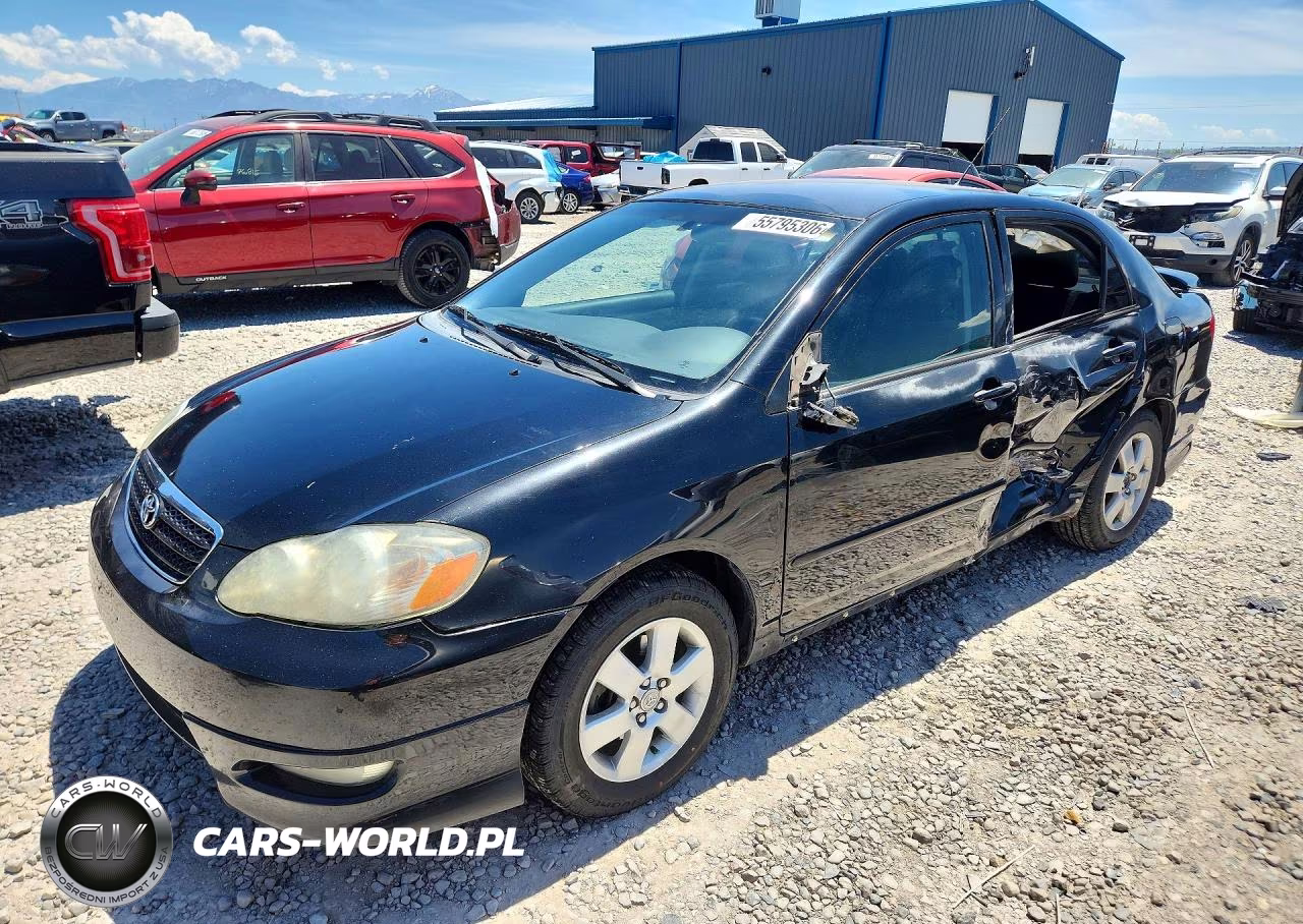 2007 Toyota Corolla S – zdjęcie 1 z 13