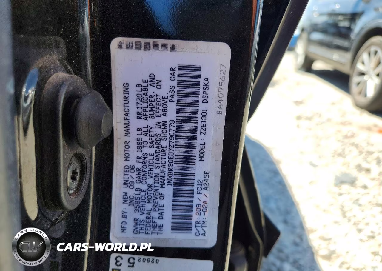 2007 Toyota Corolla S VIN:1NXBR30E07Z790779 - 13