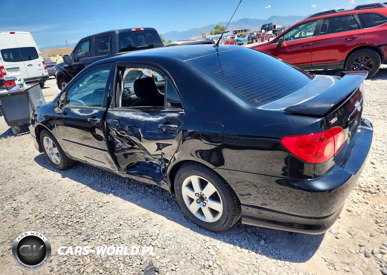 2007 Toyota Corolla S VIN:1NXBR30E07Z790779 - 2