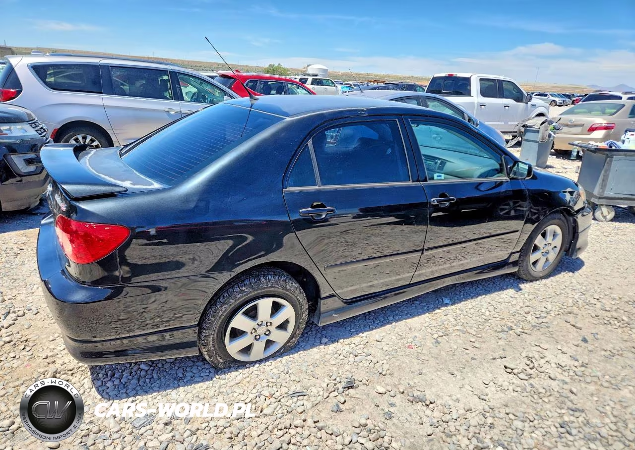 2007 Toyota Corolla S VIN:1NXBR30E07Z790779 - 3