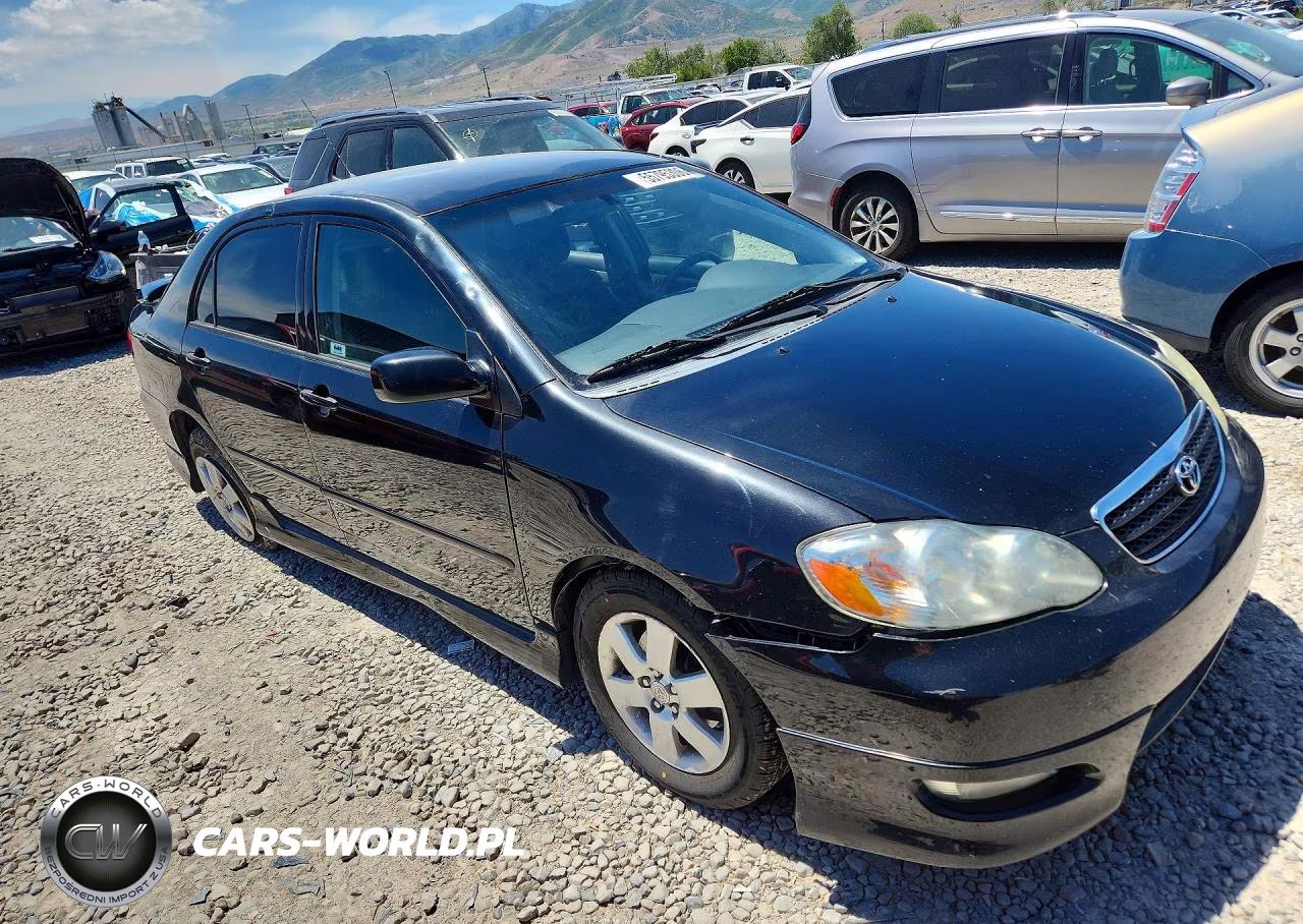 2007 Toyota Corolla S VIN:1NXBR30E07Z790779 - 4