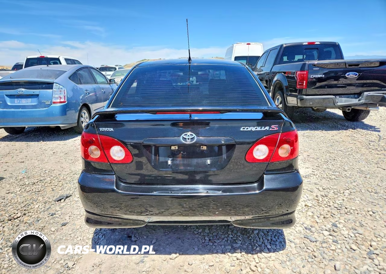 2007 Toyota Corolla S VIN:1NXBR30E07Z790779 - 6