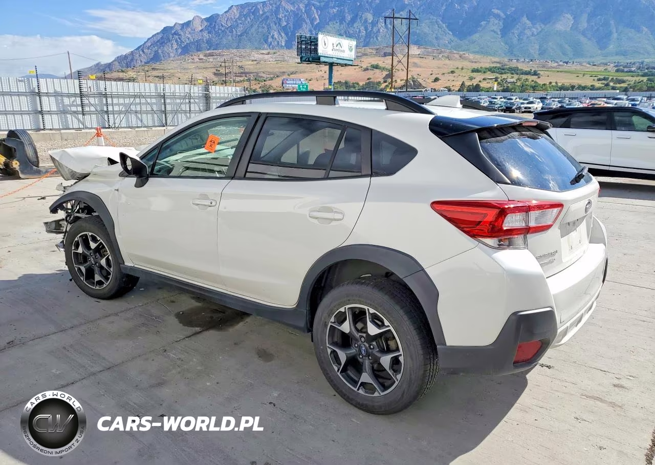 2019 Subaru Crosstrek Premium VIN:JF2GTACC3K8277278 - 2