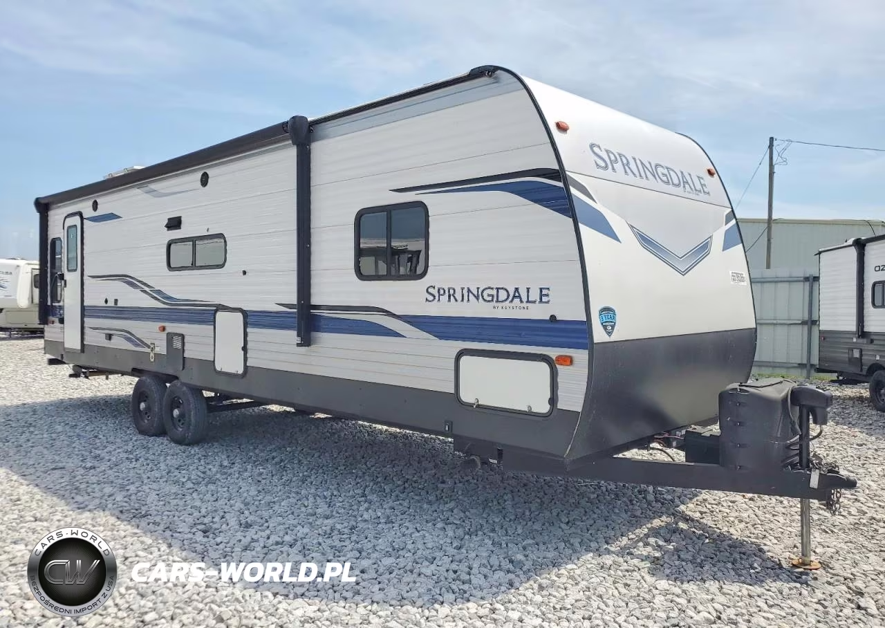 2022 Keystone Rv Recreational Vehicle (Rv) - Camper