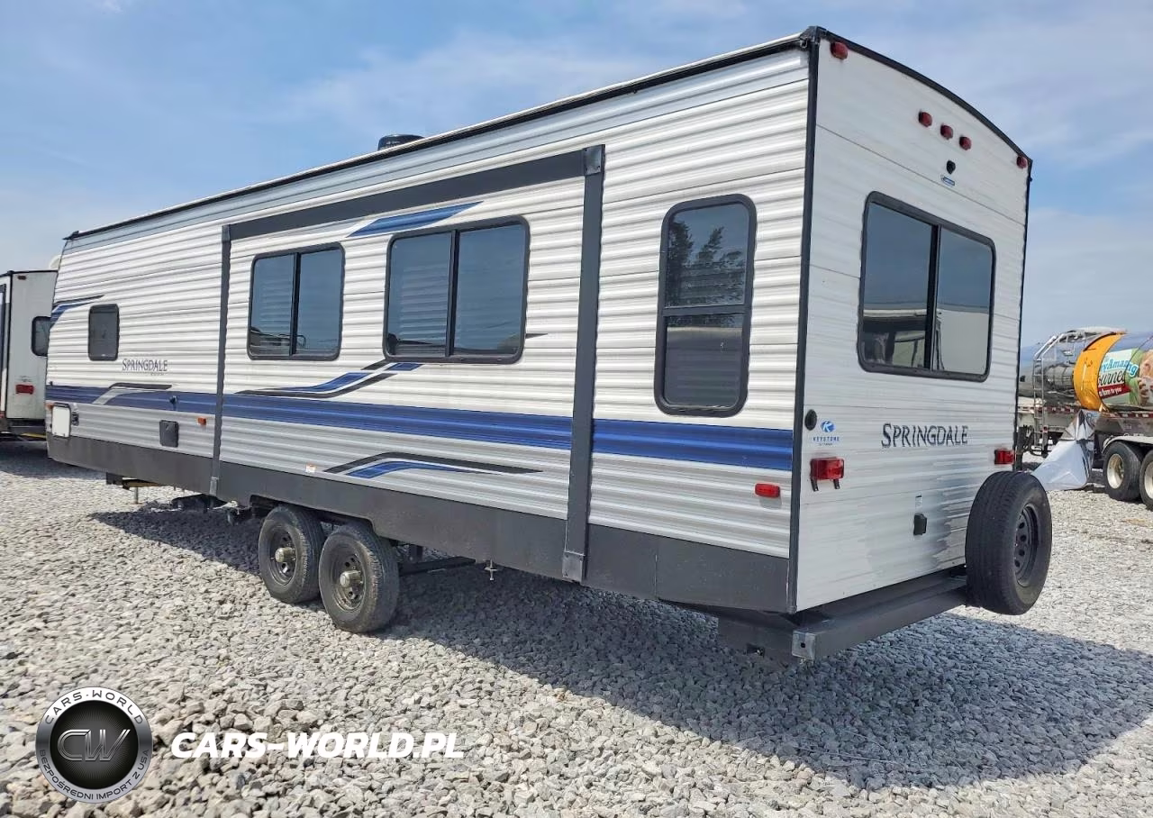 2022 Keystone Rv Recreational Vehicle (Rv) - Camper VIN:4YDTSGN26N3111701 - 3