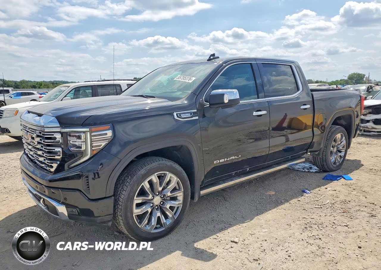 2025 GMC Sierra K1500 Denali – zdjęcie 1 z 12