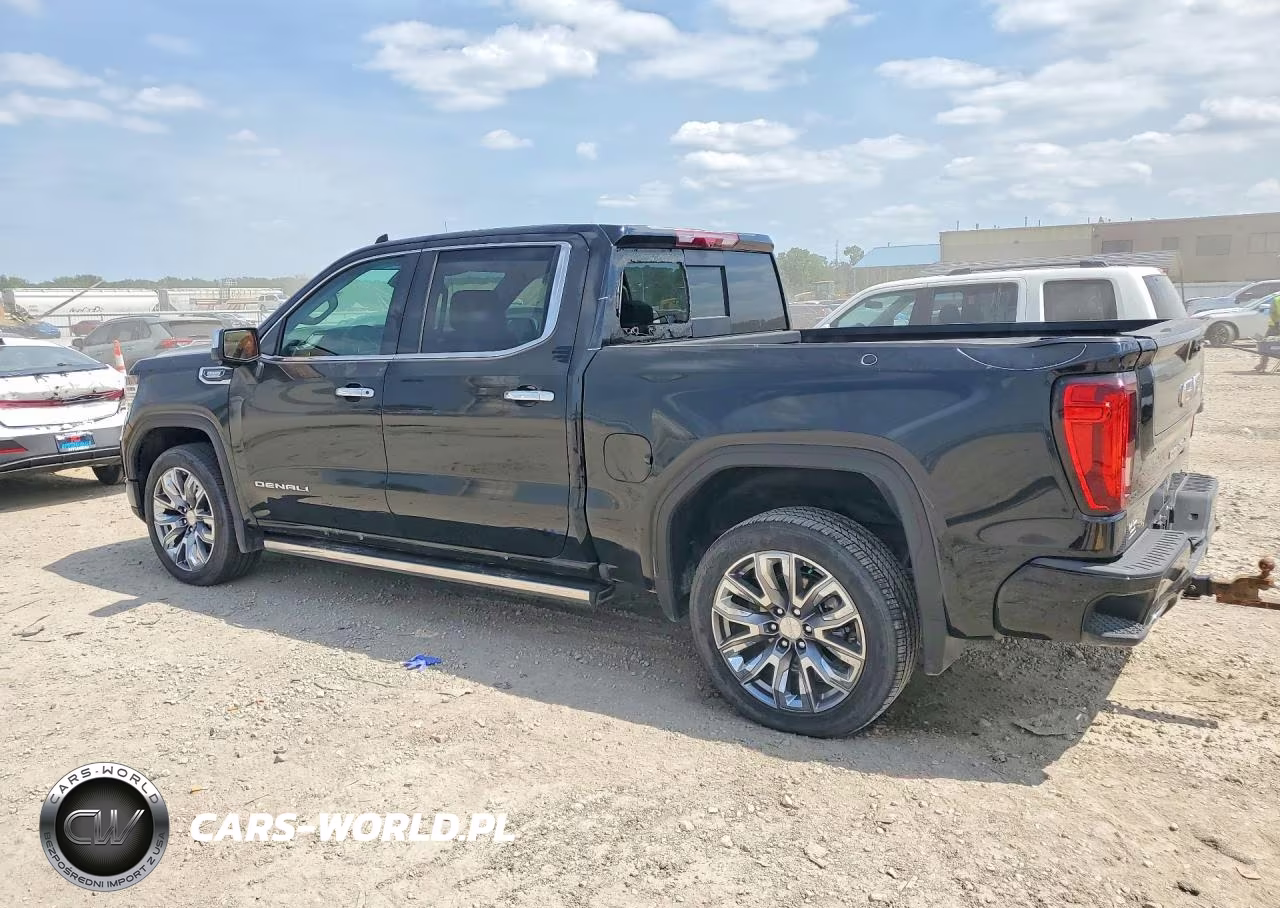 2025 GMC Sierra K1500 Denali VIN:1GTUUGE80SZ306305 - 2