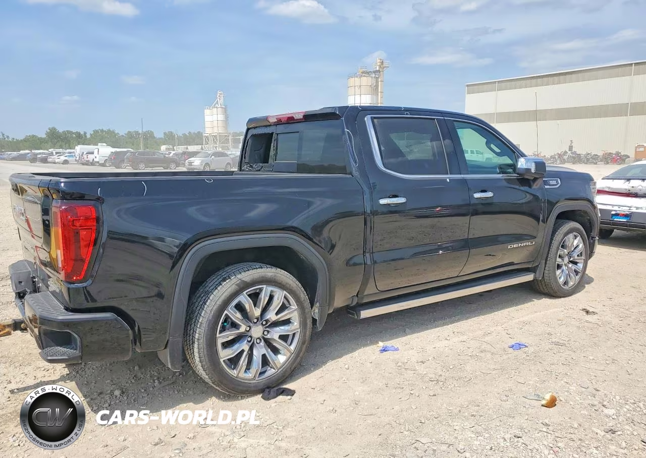 2025 GMC Sierra K1500 Denali VIN:1GTUUGE80SZ306305 - 3