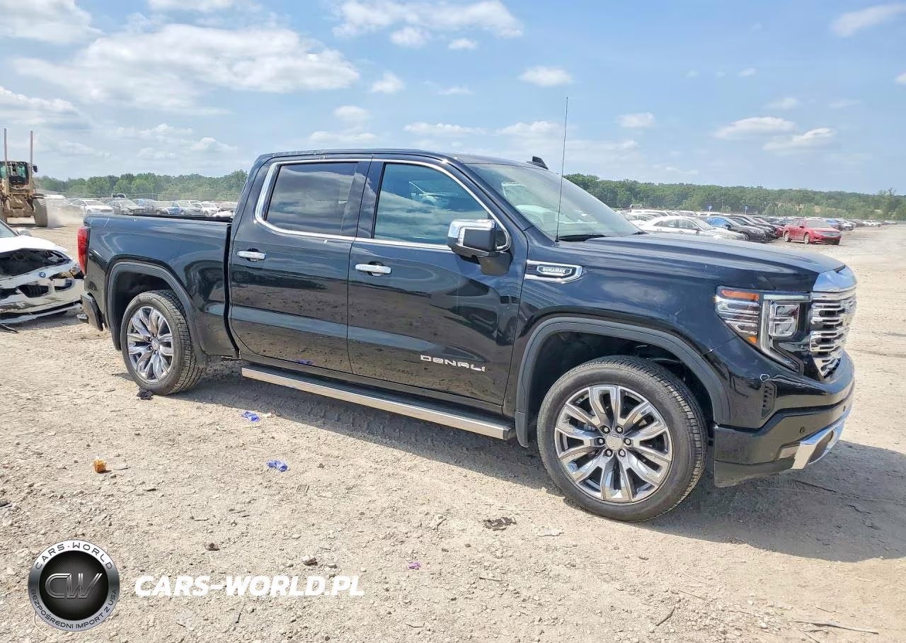 2025 GMC Sierra K1500 Denali VIN:1GTUUGE80SZ306305 - 4