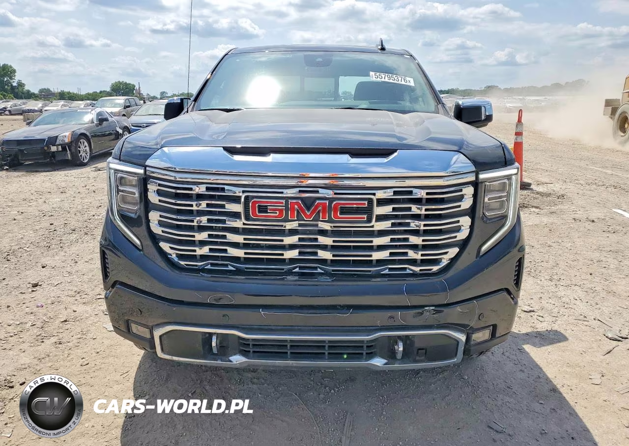 2025 GMC Sierra K1500 Denali VIN:1GTUUGE80SZ306305 - 5