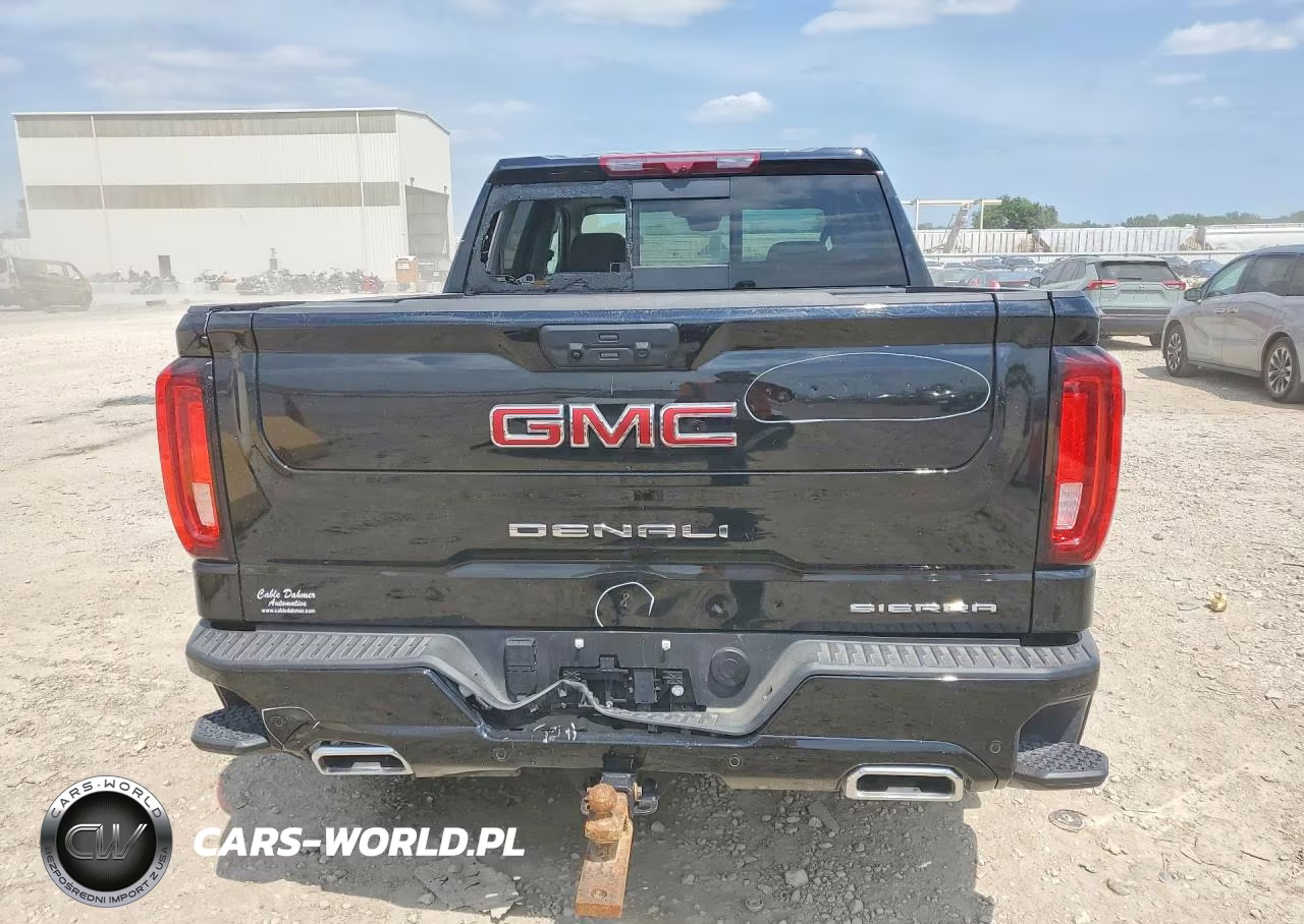 2025 GMC Sierra K1500 Denali VIN:1GTUUGE80SZ306305 - 6