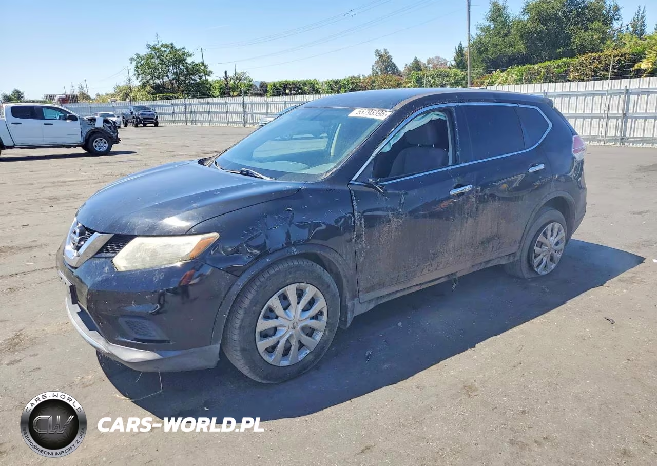 2015 Nissan Rogue S – zdjęcie 1 z 13