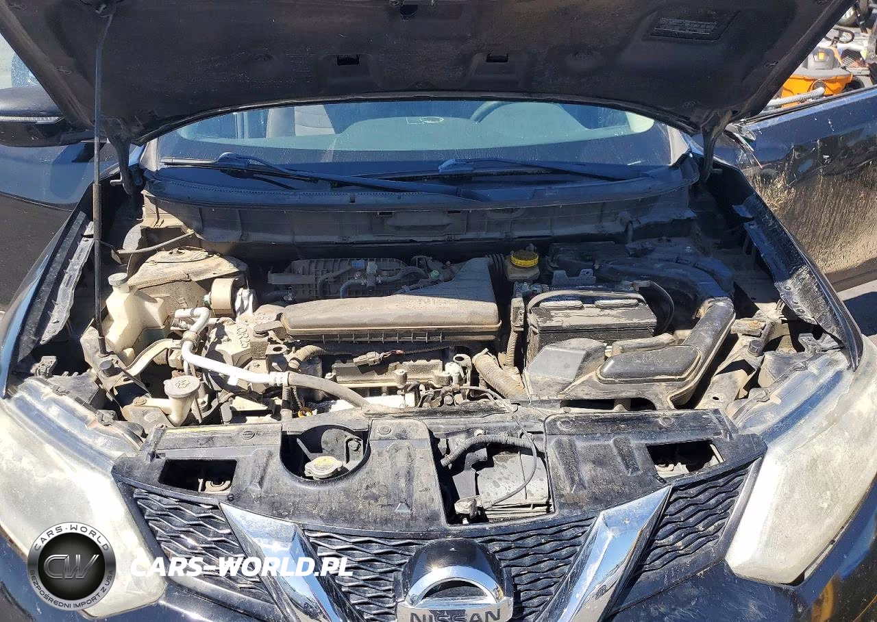 2015 Nissan Rogue S VIN:KNMAT2MT2FP540817 - 12