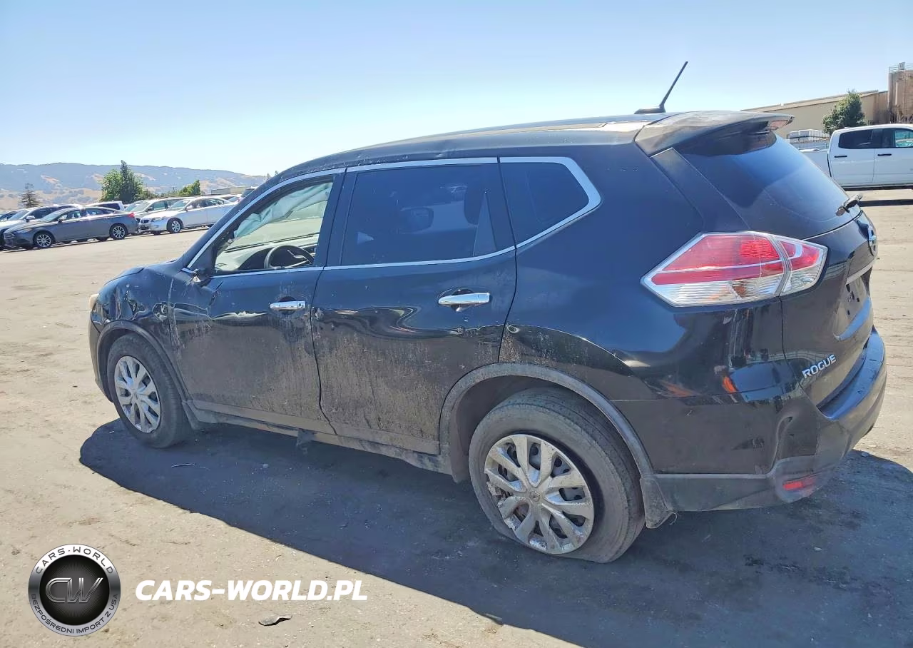 2015 Nissan Rogue S VIN:KNMAT2MT2FP540817 - 2