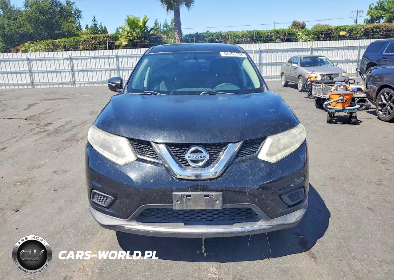 2015 Nissan Rogue S VIN:KNMAT2MT2FP540817 - 5