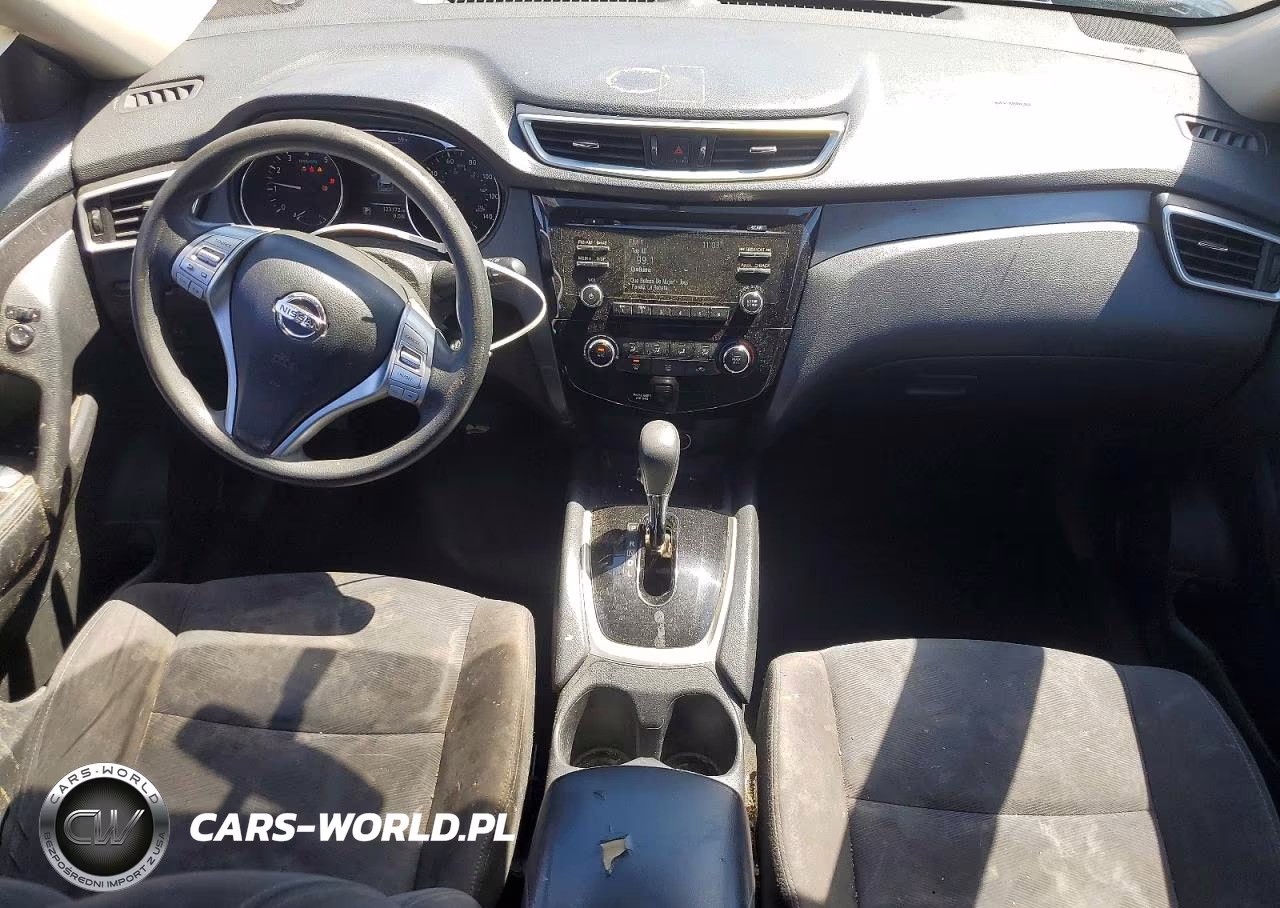 2015 Nissan Rogue S VIN:KNMAT2MT2FP540817 - 8