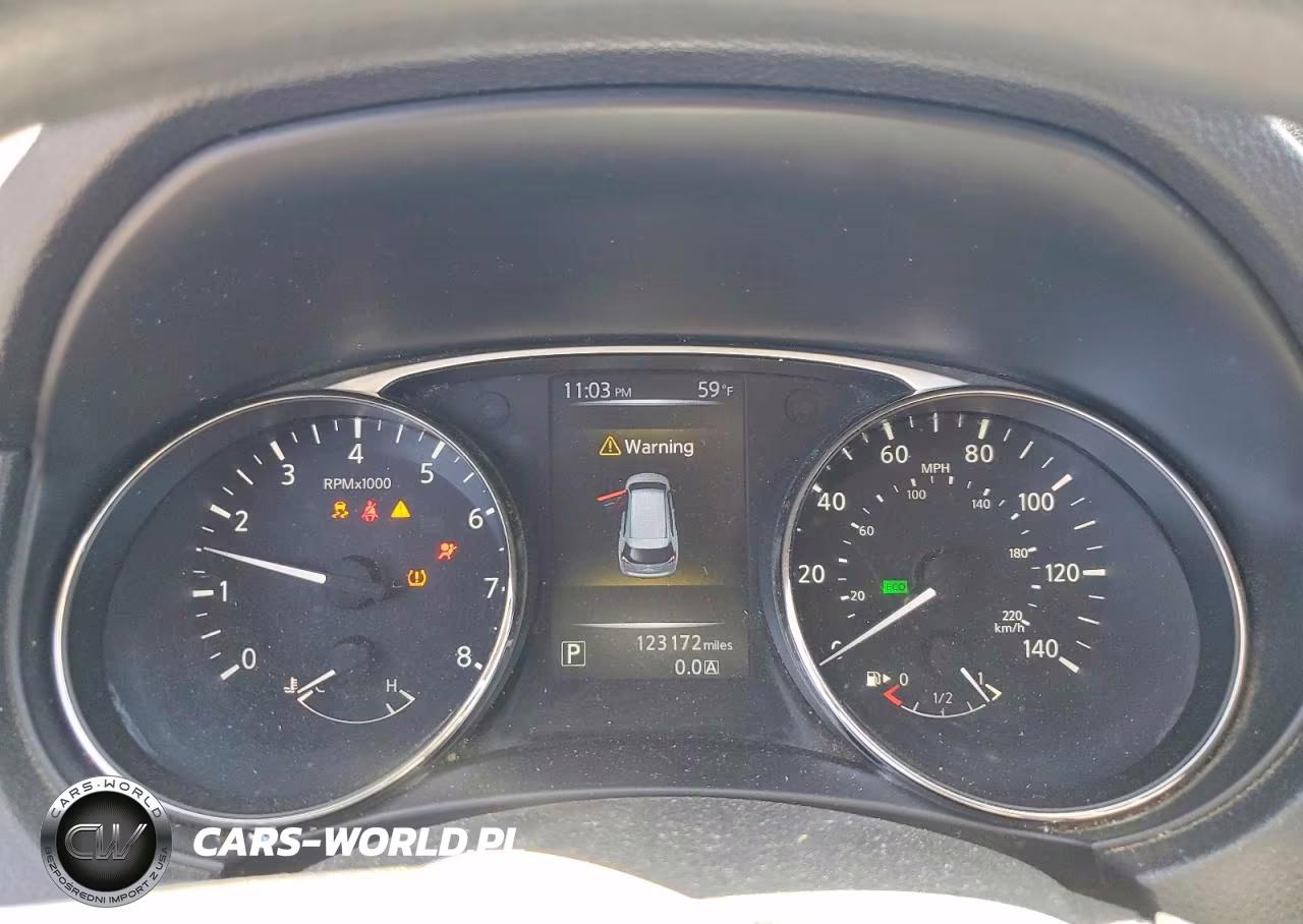 2015 Nissan Rogue S VIN:KNMAT2MT2FP540817 - 9