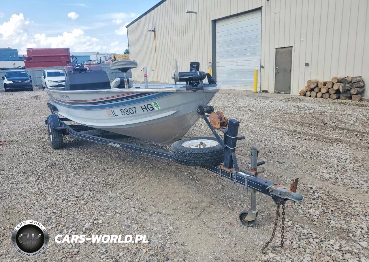 1990 Sea- Boat