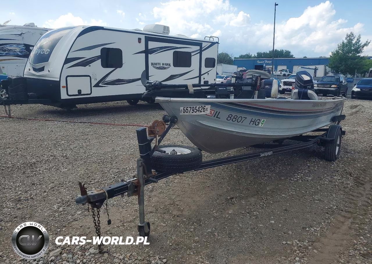 1990 Sea- Boat VIN:SEA64224K990 - 2