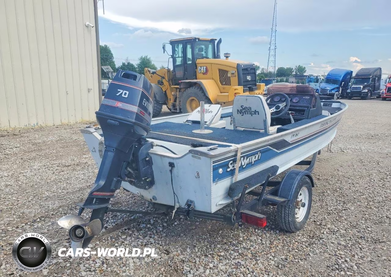 1990 Sea- Boat VIN:SEA64224K990 - 4