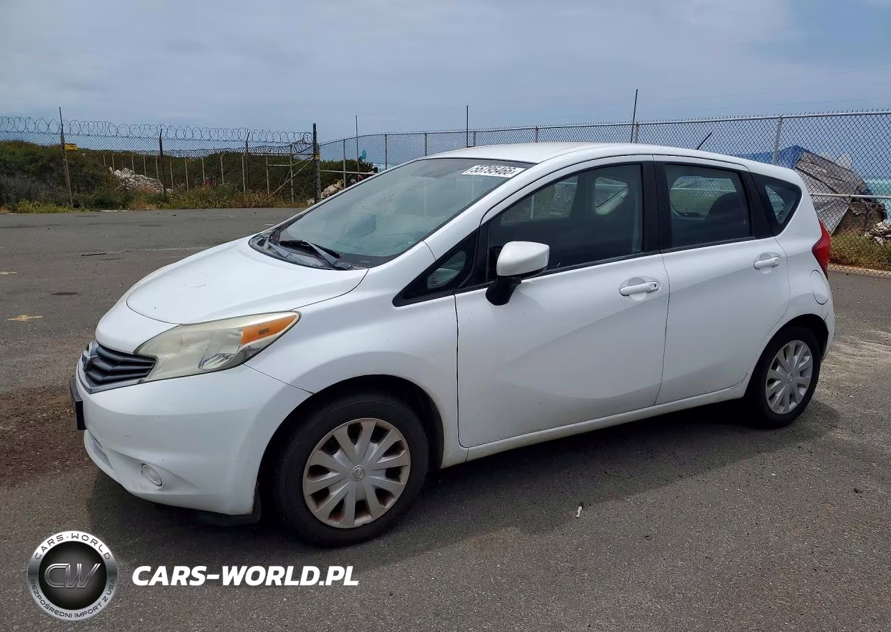 2015 Nissan Versa Note S Plus