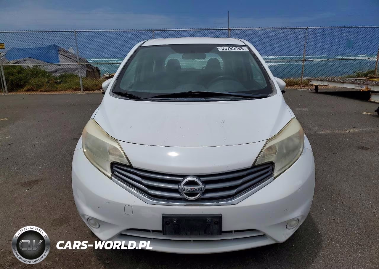 2015 Nissan Versa Note S Plus VIN:3N1CE2CP2FL427570 - 5