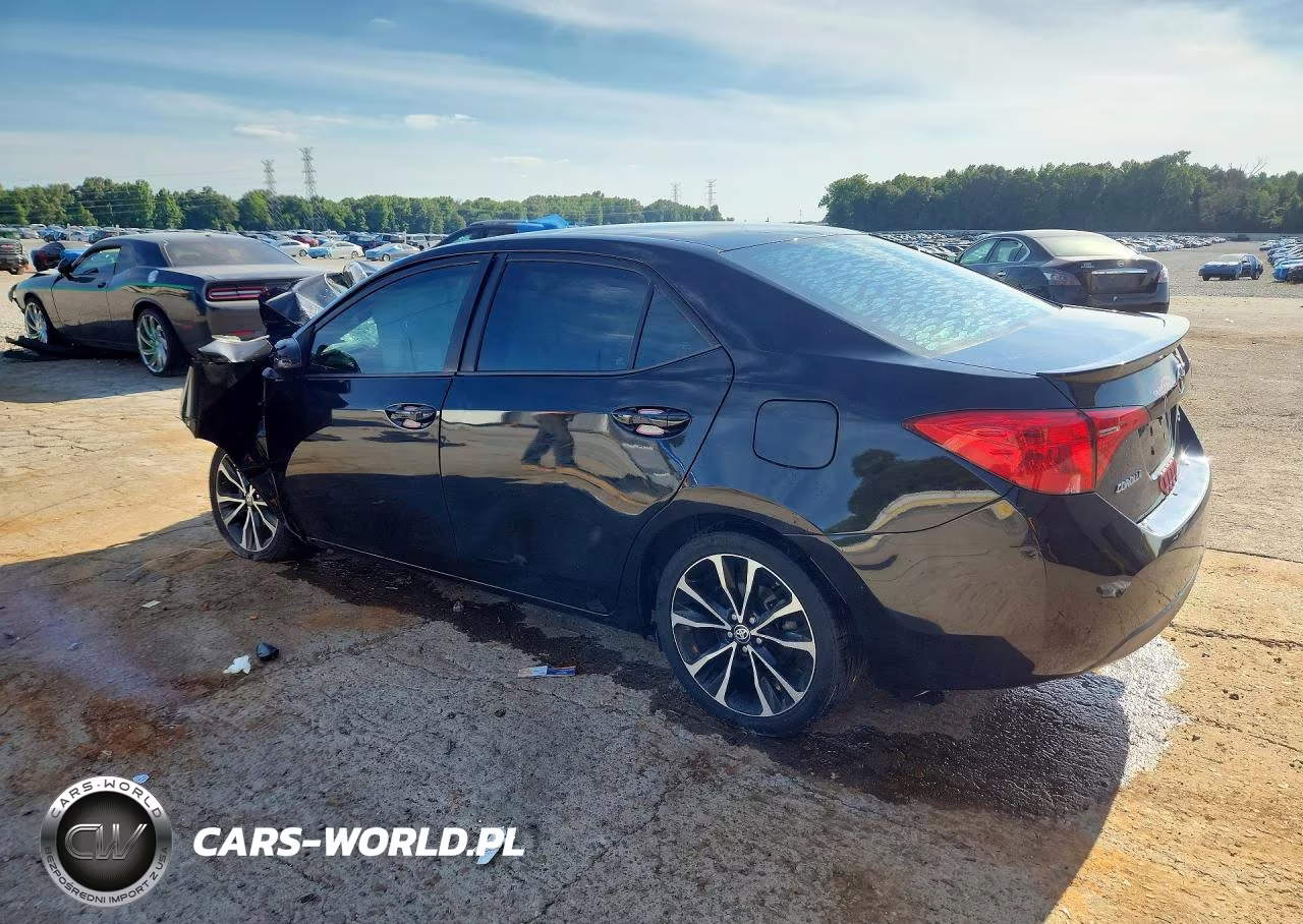 2018 Toyota Corolla Se VIN:2T1BURHE5JC080727 - 2