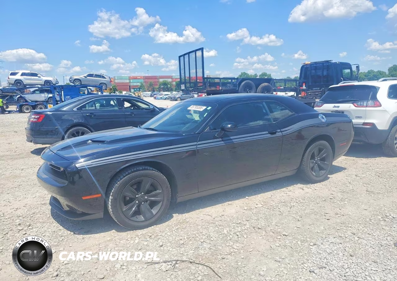 2016 Dodge Challenger Sxt