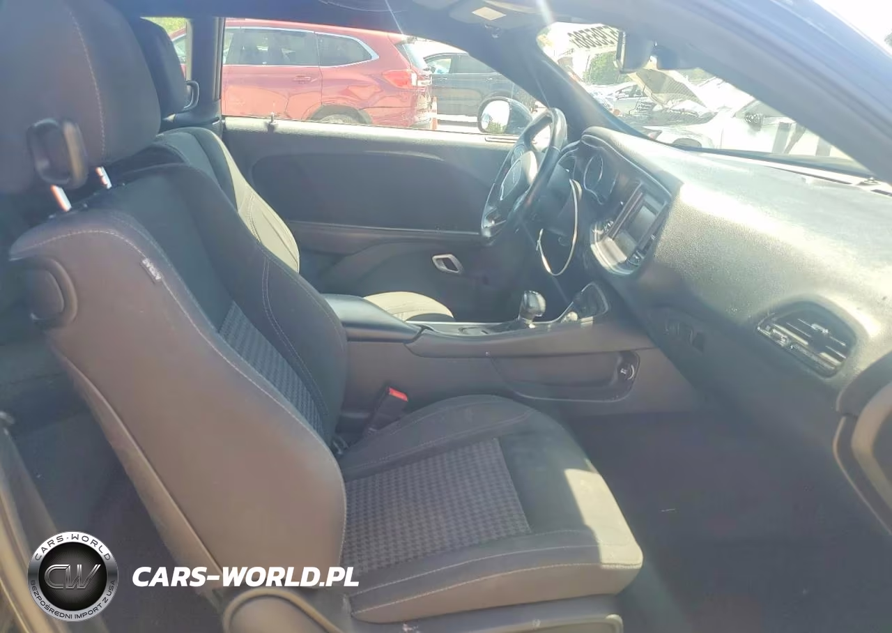 2016 Dodge Challenger Sxt VIN:2C3CDZAG2GH289376 - 10