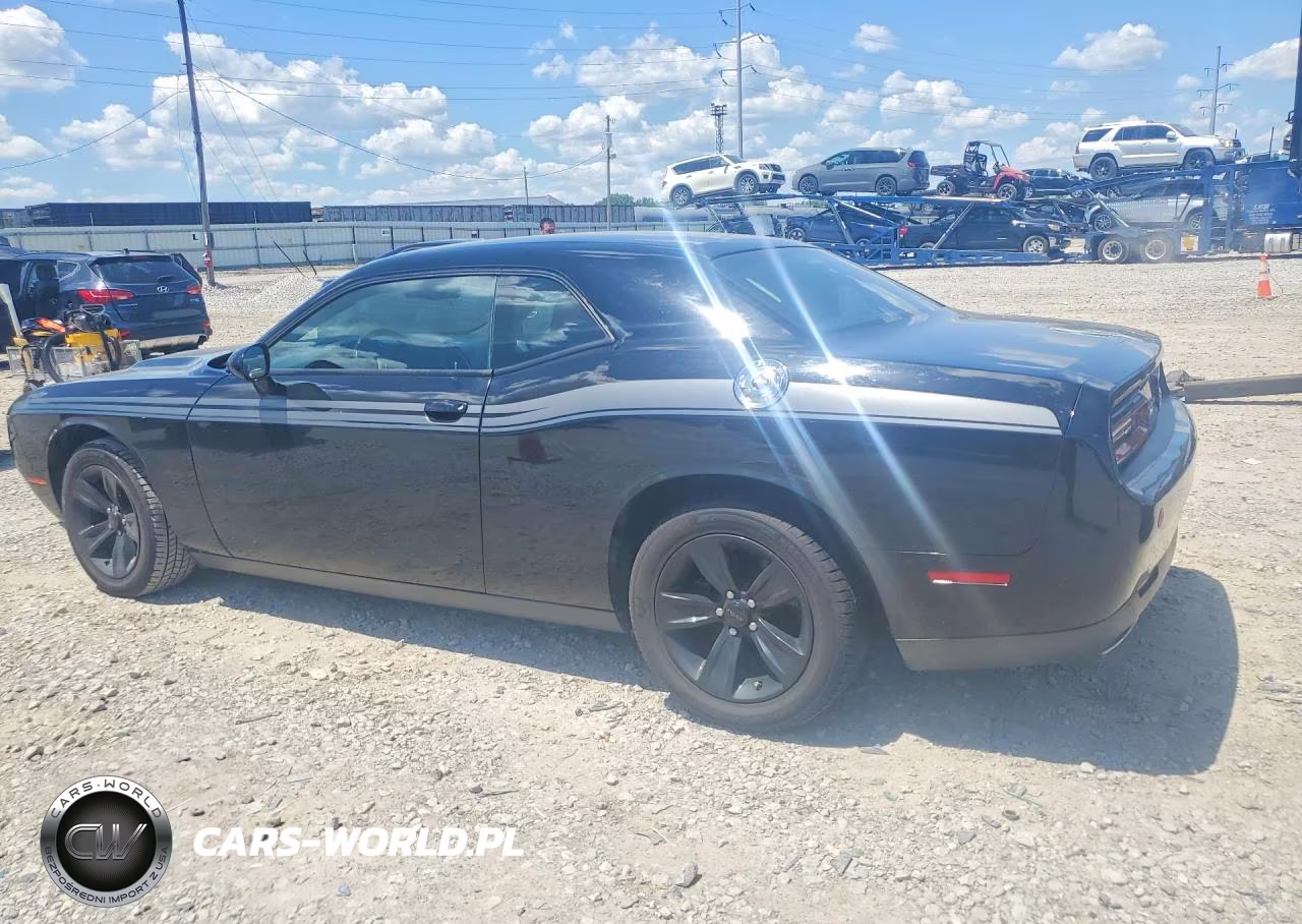 2016 Dodge Challenger Sxt VIN:2C3CDZAG2GH289376 - 2